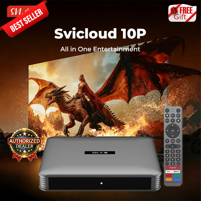 Svicould Best Tv box