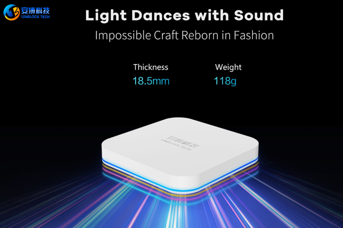 Unblock Tech UBOX 12 規格參數 – 完整規格與功能