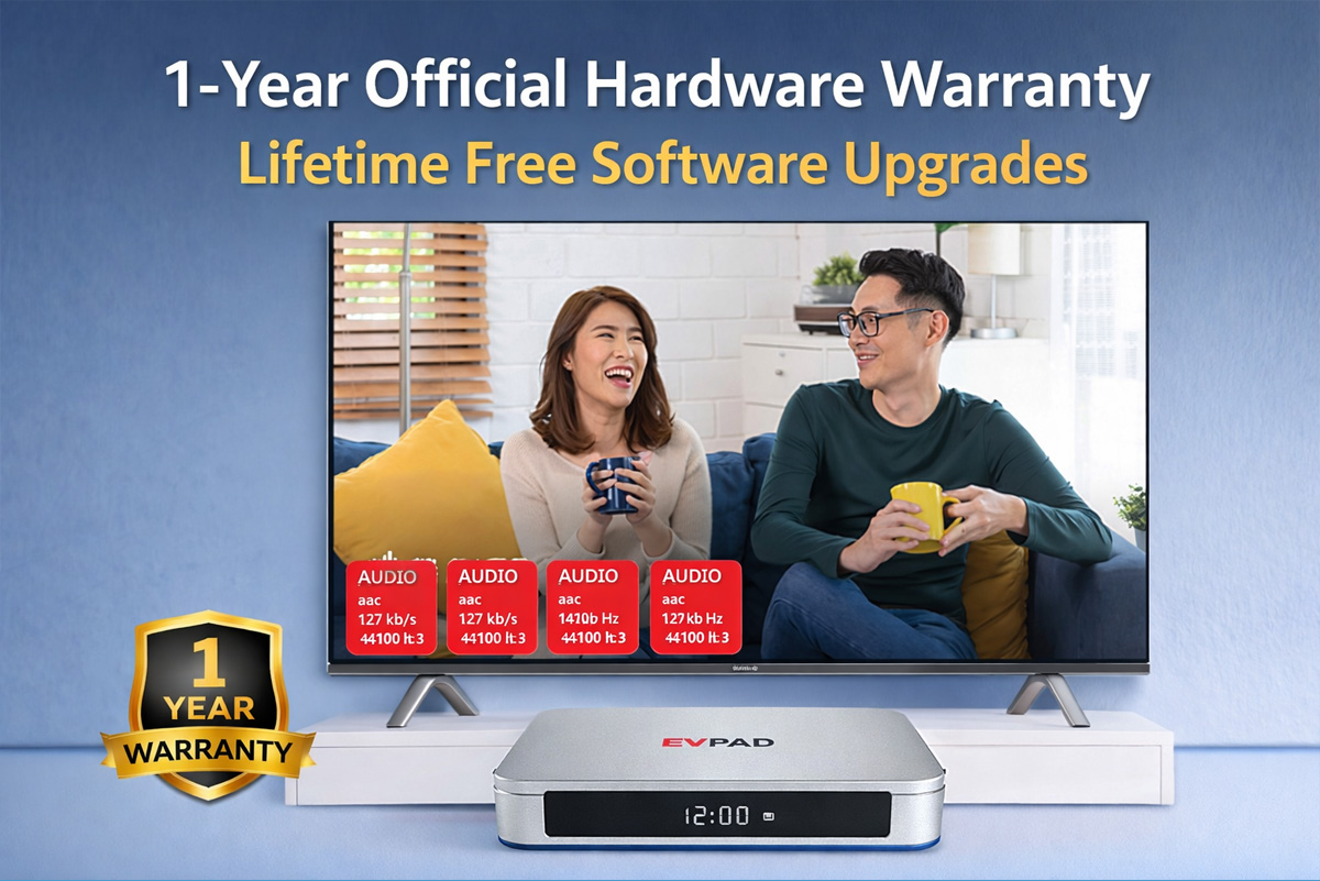 アジアTVストリーミングボックス