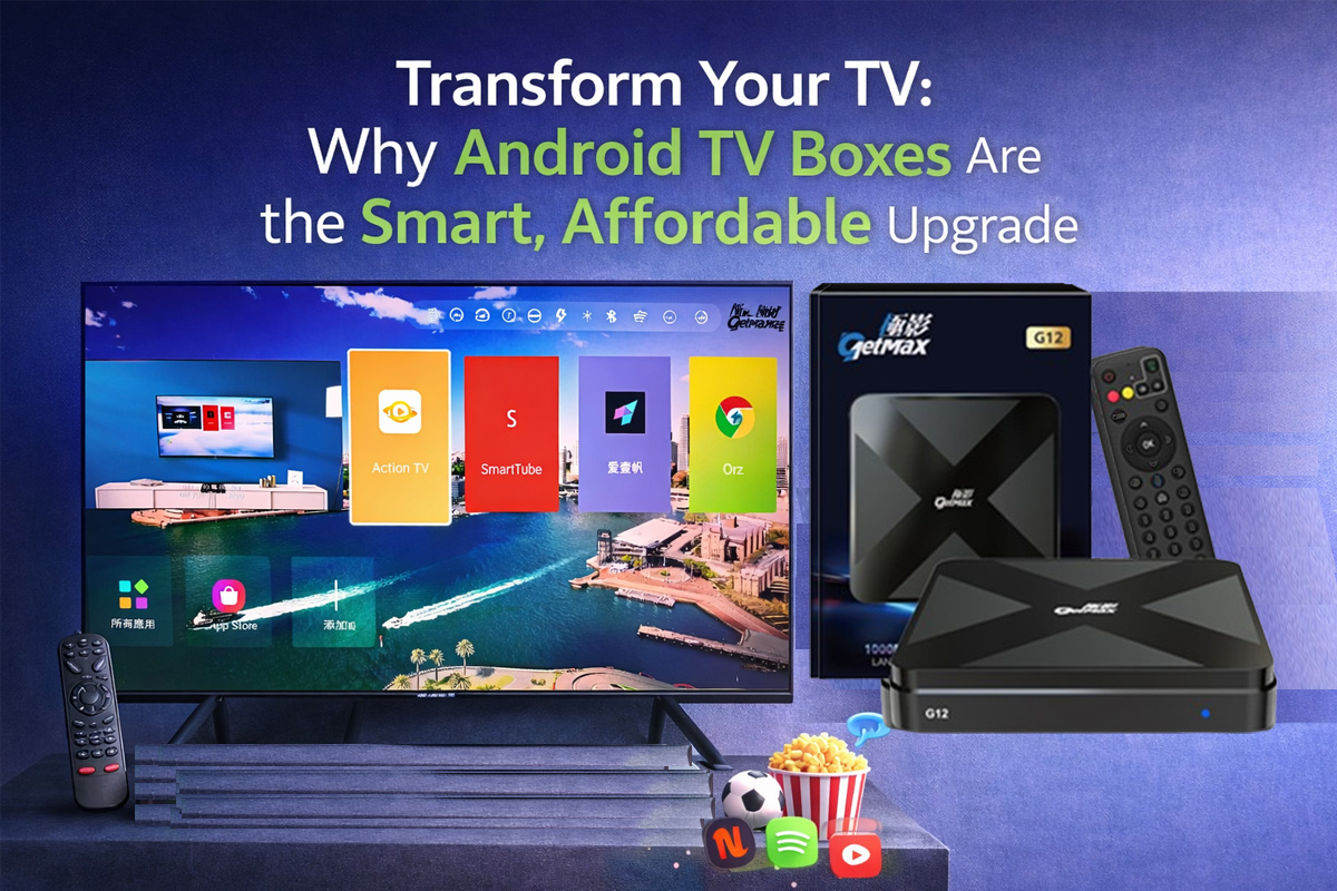 Android TV Box とは何か？そしてそれがテレビをアップグレードする最も賢い方法である理由とは？