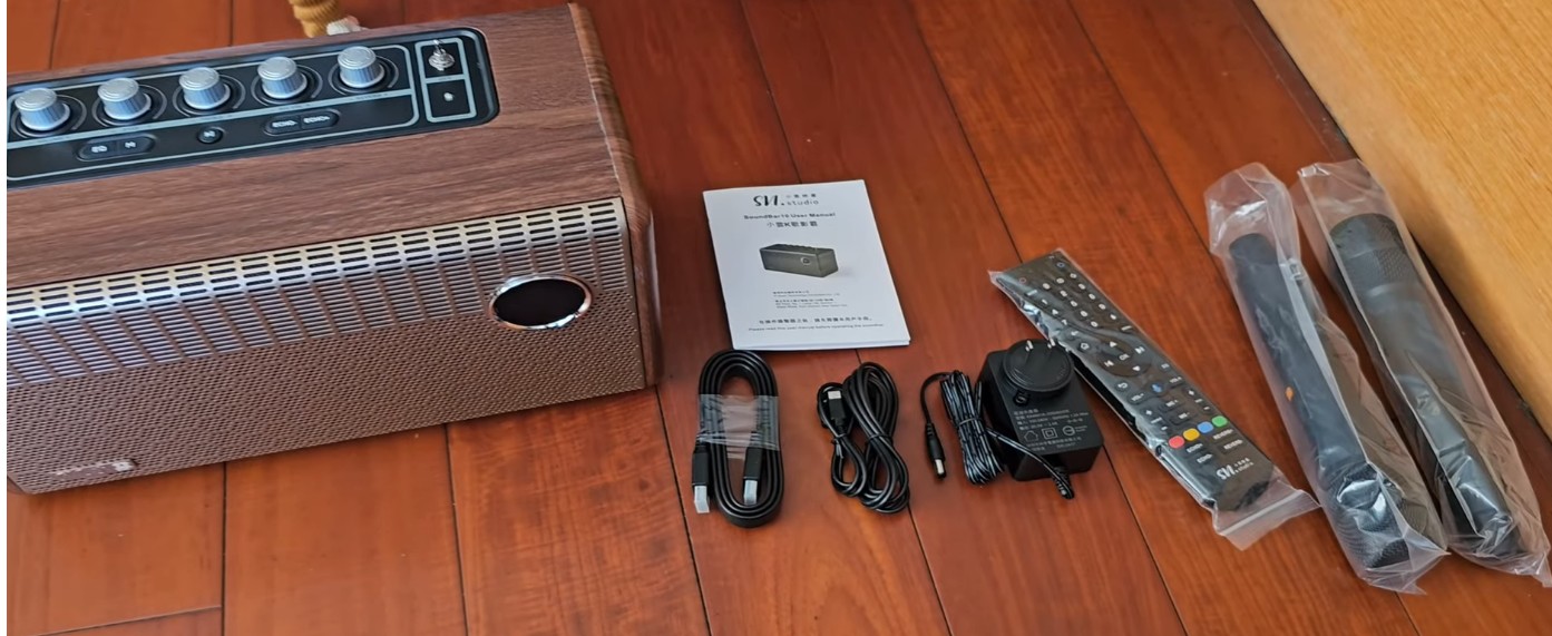 SVI Cloud Soundbar 10 package