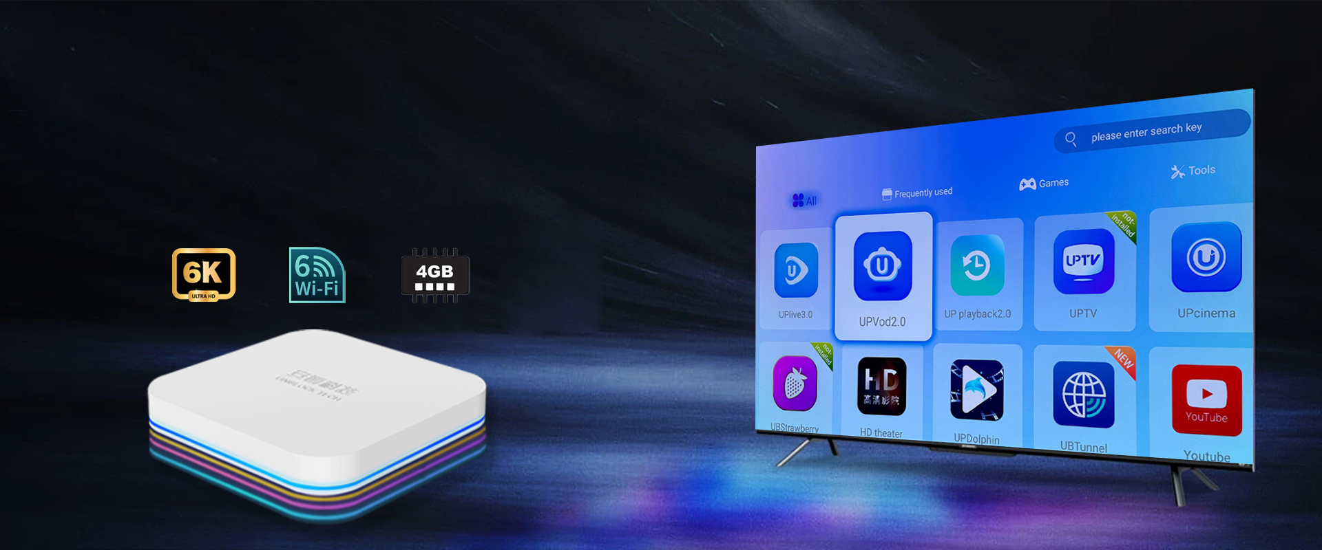 Unblock Tech UBOX 12