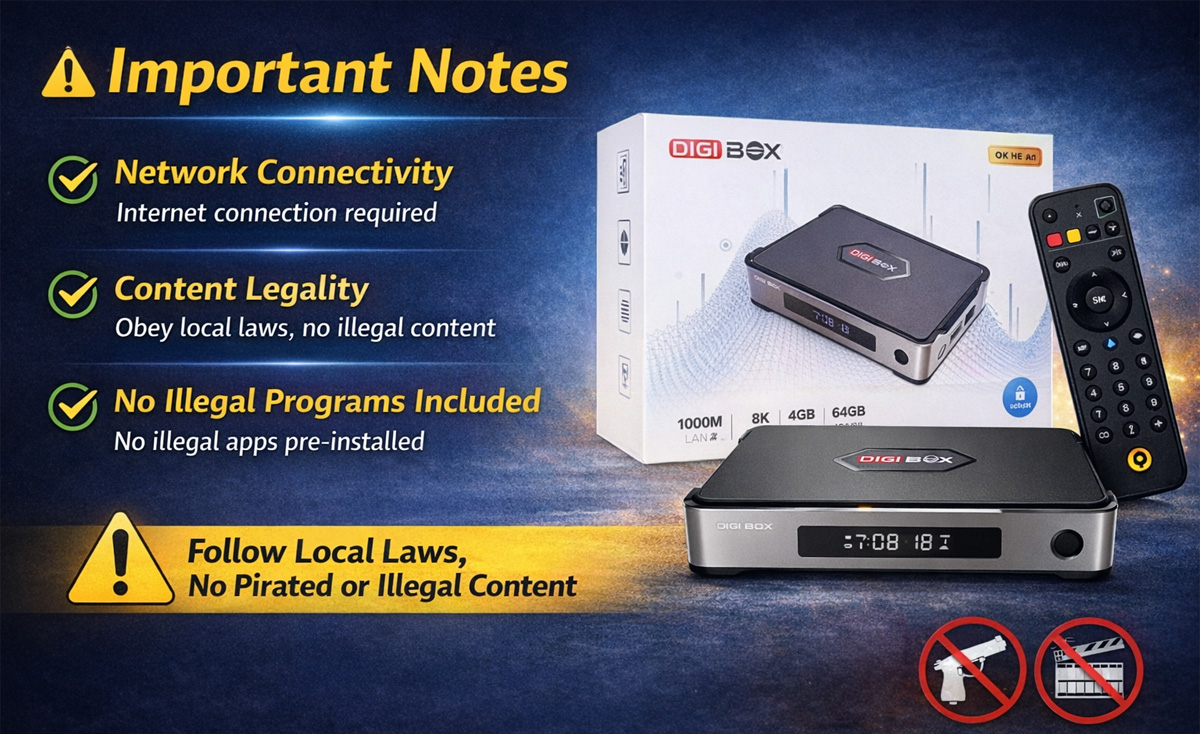 How to set up Android Media Streaming Box