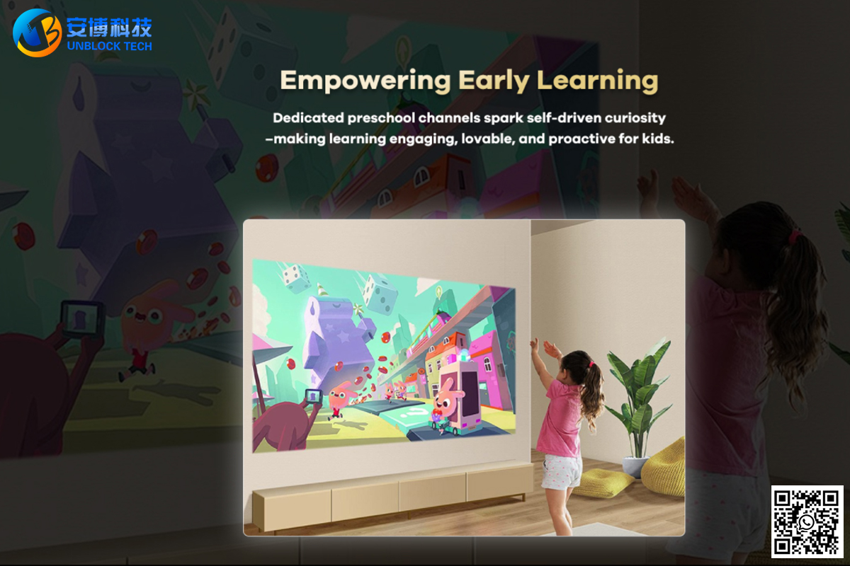 Unblock Tech UBOX 12 電視盒 – 觀賞全球 2000 多個直播頻道