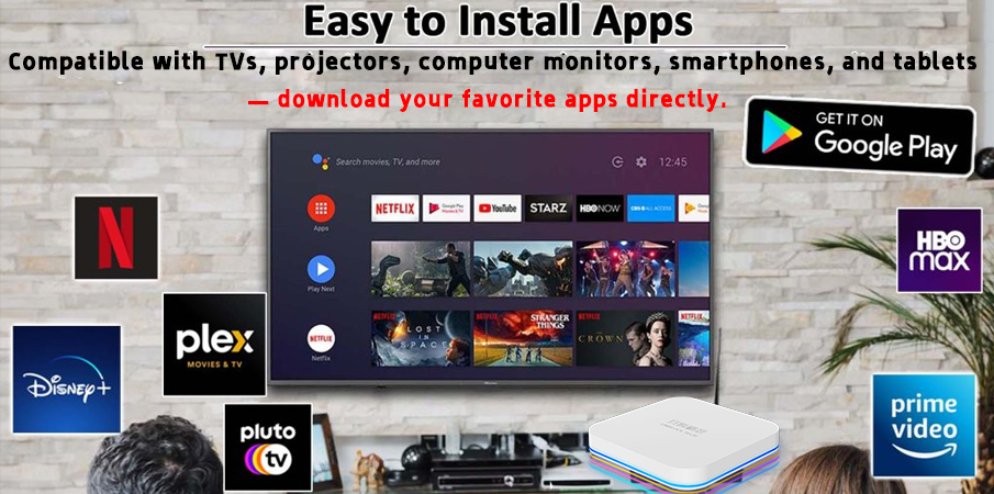 海外向けTVボックスおすすめ｜簡単接続・多言語対応・高速ストリーミング