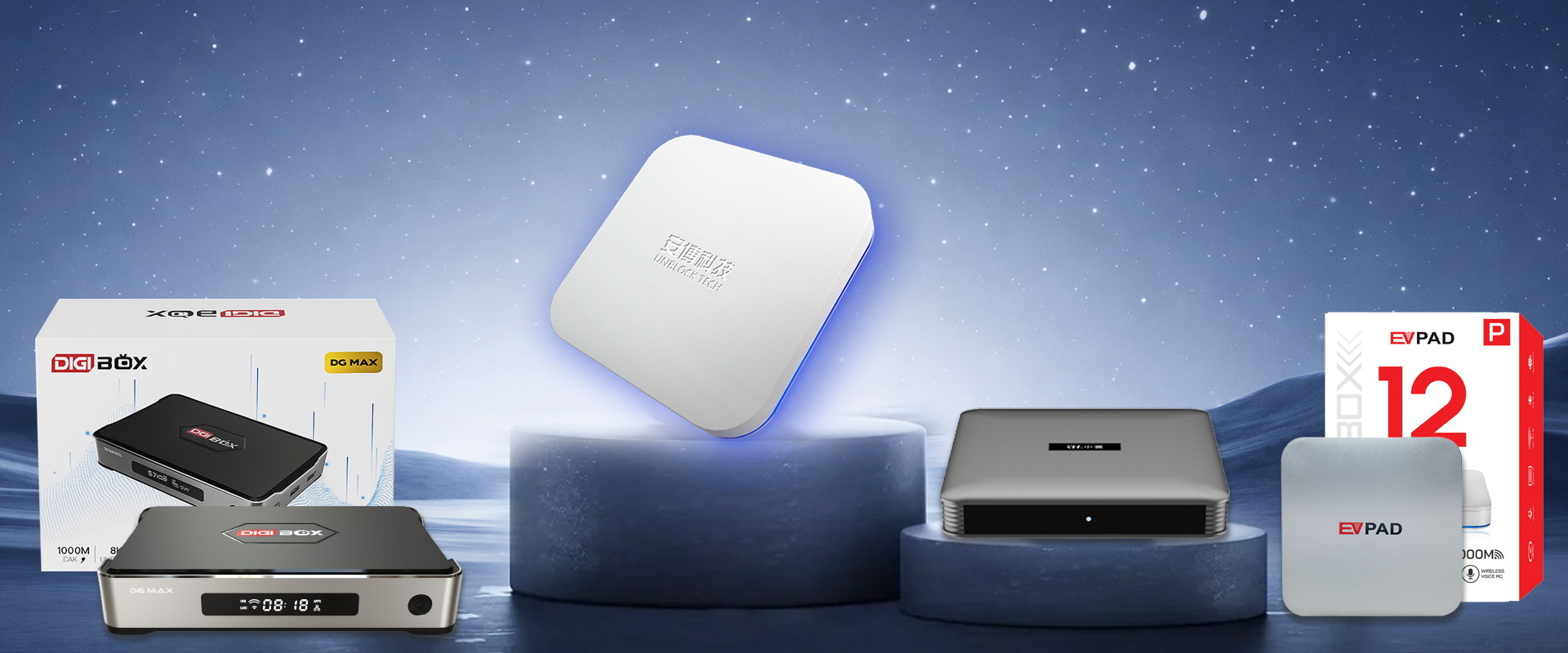 究極のAndroid TVボックス体験