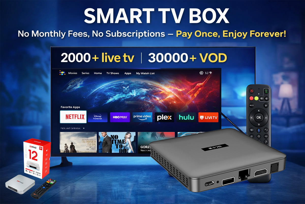 アジアTVストリーミングボックス