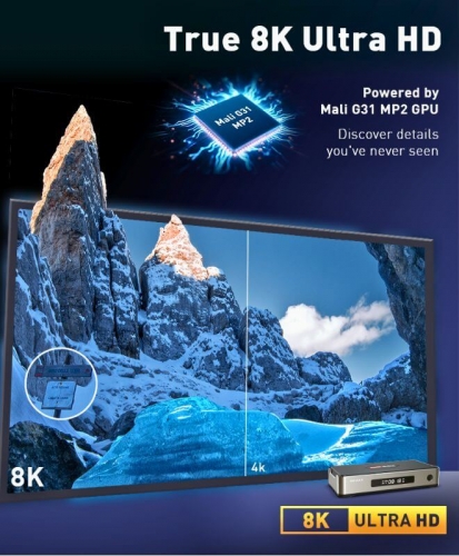 DIGIBox D6 Max Android TV Box | Official DIGIBox Streaming Media