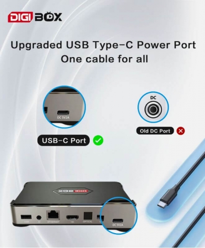 DIGIBox D6 Max Android TV Box | Official DIGIBox Streaming Media