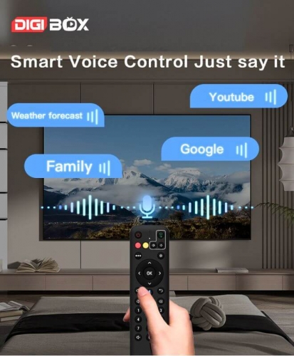 DIGIBox D6 Max Android TV Box | Official DIGIBox Streaming Media
