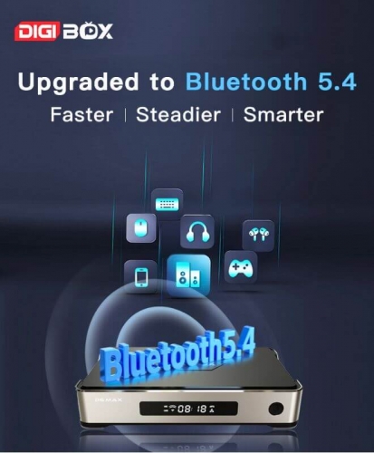DIGIBox D6 Max Android TV Box | Official DIGIBox Streaming Media