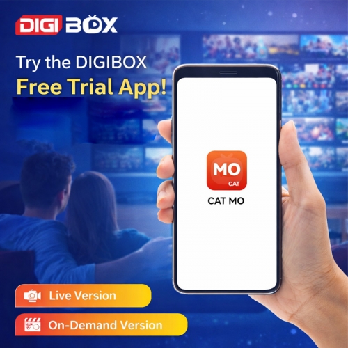 DIGIBox D6 MAXスマートテレビボックス無料体験アプリ – DIGIBoxエンタメを満喫