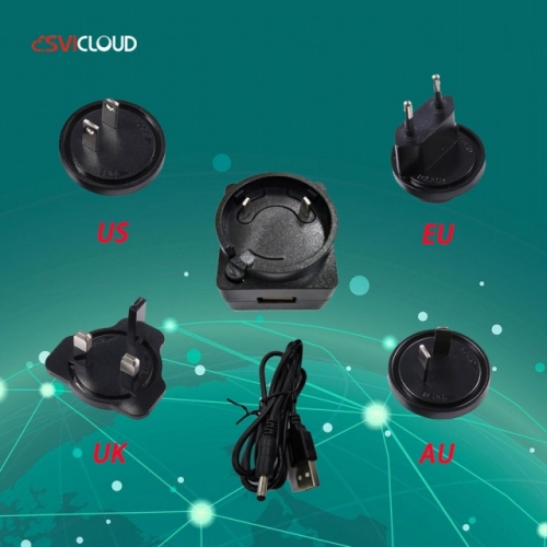 Original SviCloud Smart TV Box Power Charger – USB Cable & Global Plug Compatibility