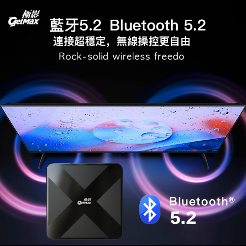 GetMax G12 Smart TV Box - 2025 Ultra HD Android TV for Ultimate