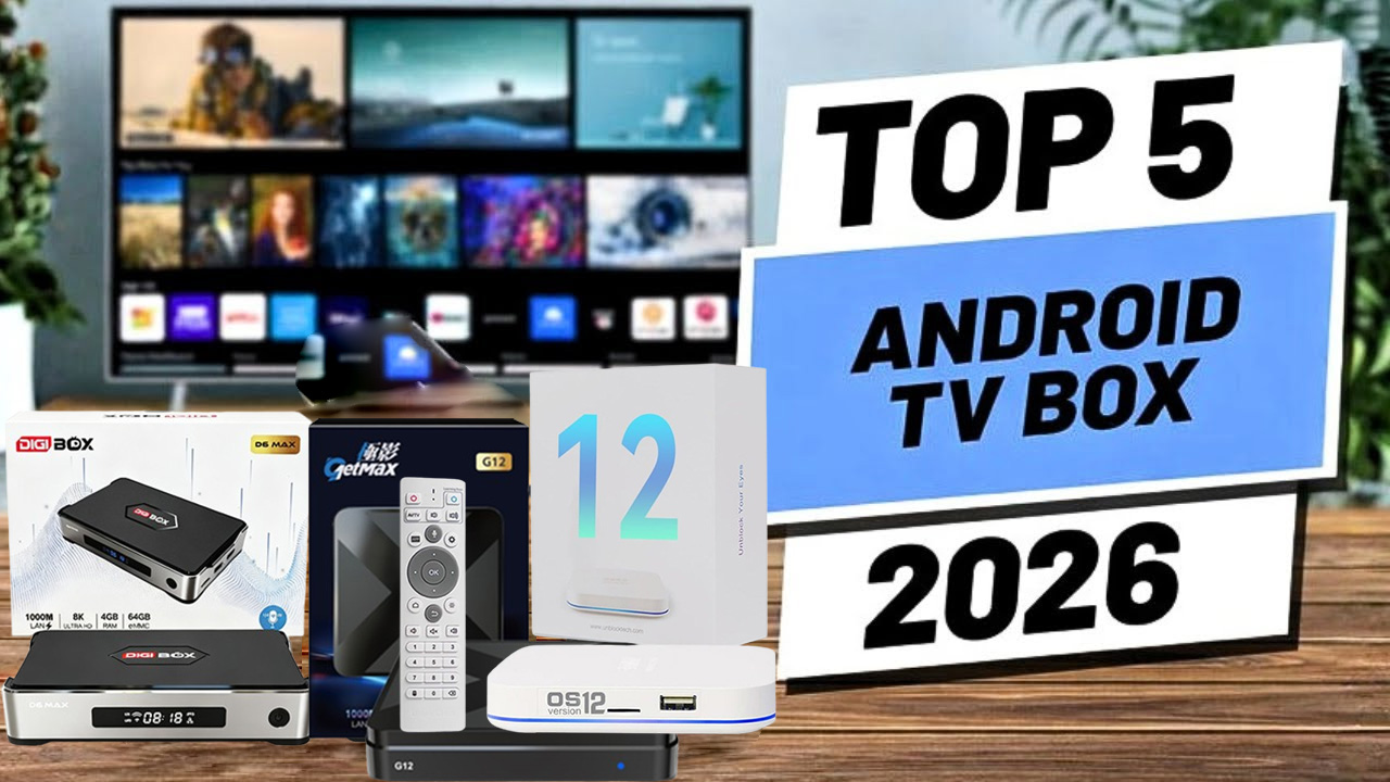2026年版おすすめAndroid TVボックス – 月額料金不要のトップストリーミングデバイス
