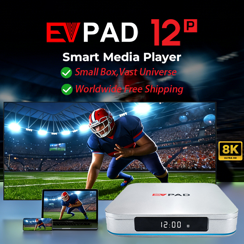 Smart TV Box Official Store | EVPAD, Unblock Tech, SviCloud