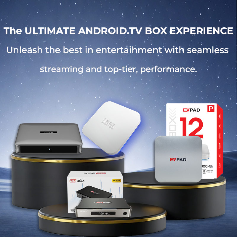 Smart TV Box Official Store | EVPAD, Unblock Tech, SviCloud