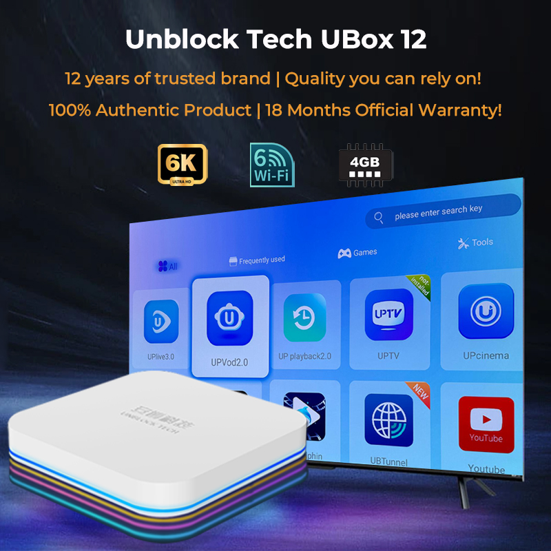 UBOX 12 vs SviCloud 10P Plus: Which Streaming Box Is Better in 2026?