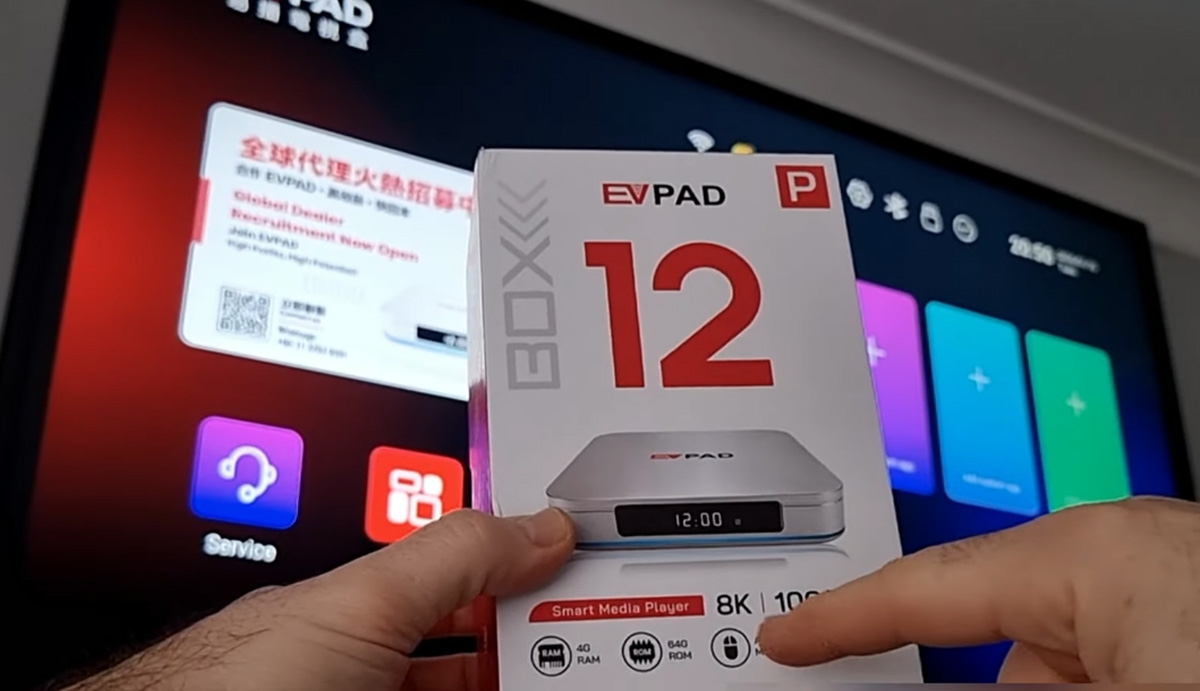 EVPAD 12Pは8K再生に対応し、Android 12を搭載しているため、ハイエンドテレビユーザーにとって将来を見据えた選択肢となる。