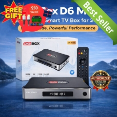 DIGIBox D6 Max Android TV Box | Official DIGIBox Streaming Media