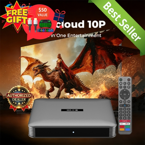 SviCloud 10P スマートテレビボックス – 2025年新登場、究極のグローバルエンタメ
