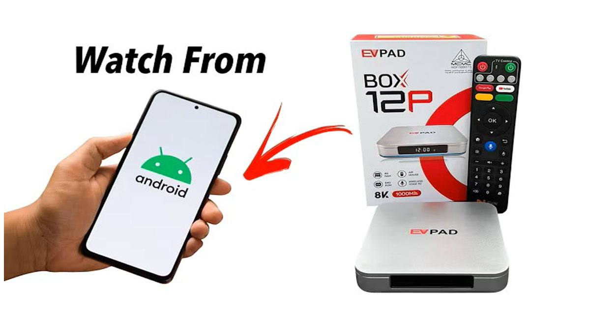 EVPAD 12P Review 2026: Best 8K Android TV Box for Global TV Streaming