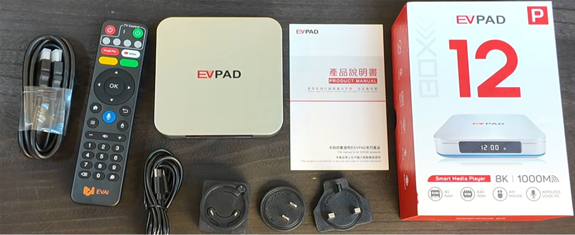 EVPAD 12P: The Perfect Balance of Picture Quality and System Stability