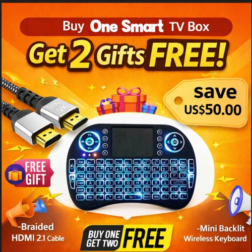 SviCloud 15P TV Box 2027 New Release - Smarter & Faster & More Entertainment