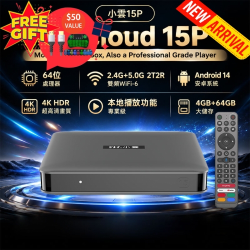 SviCloud 15P TV Box 2027 New Release - Smarter & Faster & More Entertainment