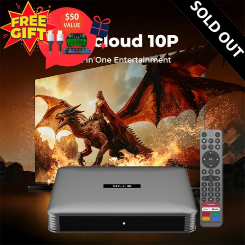 SviCloud 10P Smart TV Box – 2025 New Release for Ultimate Global Entertainment