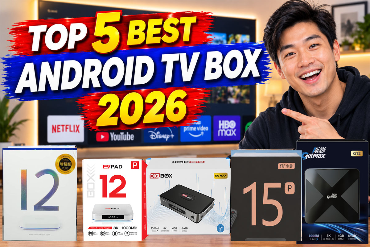 2026年におすすめのAndroid TVボックスは？人気モデル5機種を徹底比較