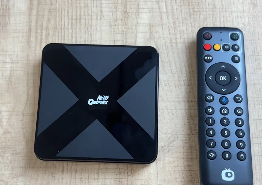 GetMax G12 Smart TV Box - 2025 Ultra HD Android TV for Ultimate