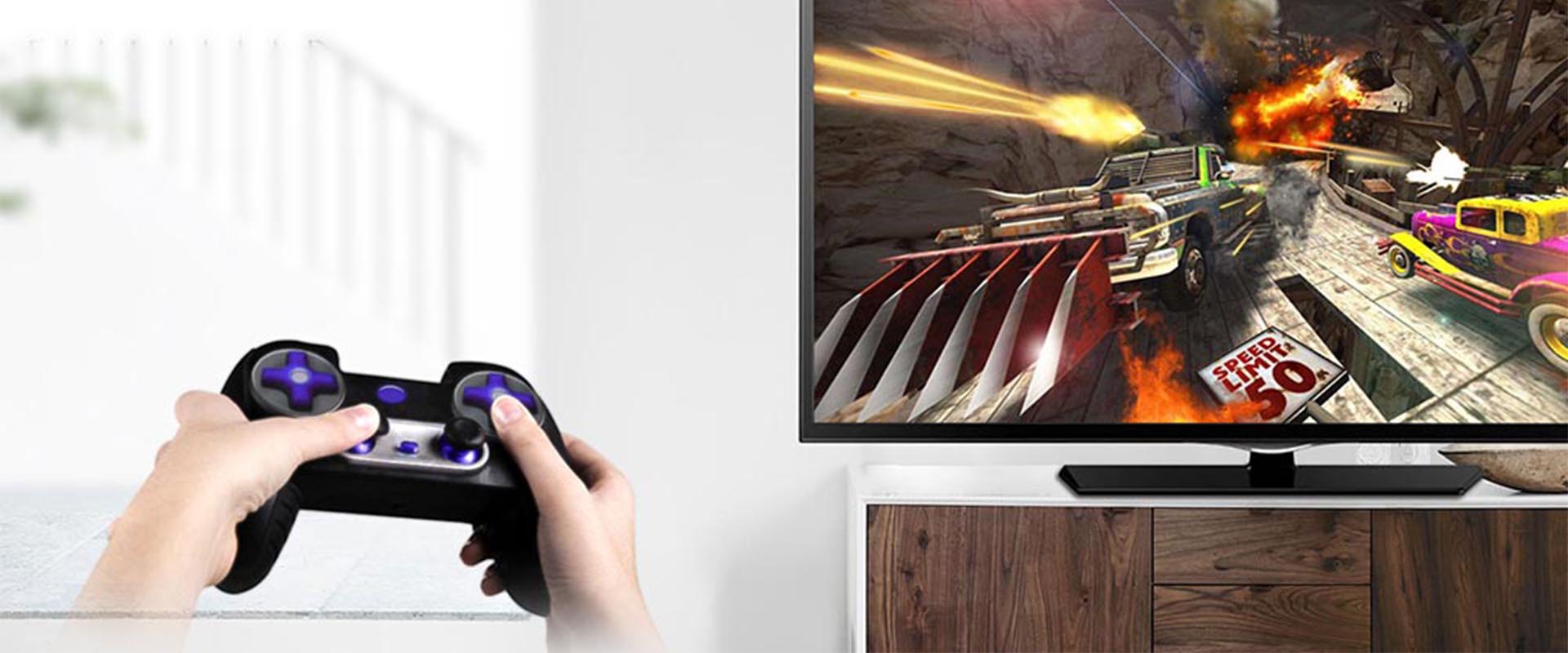 Ubox 2 Pro - A TV Box And A Game Console at the Same Time