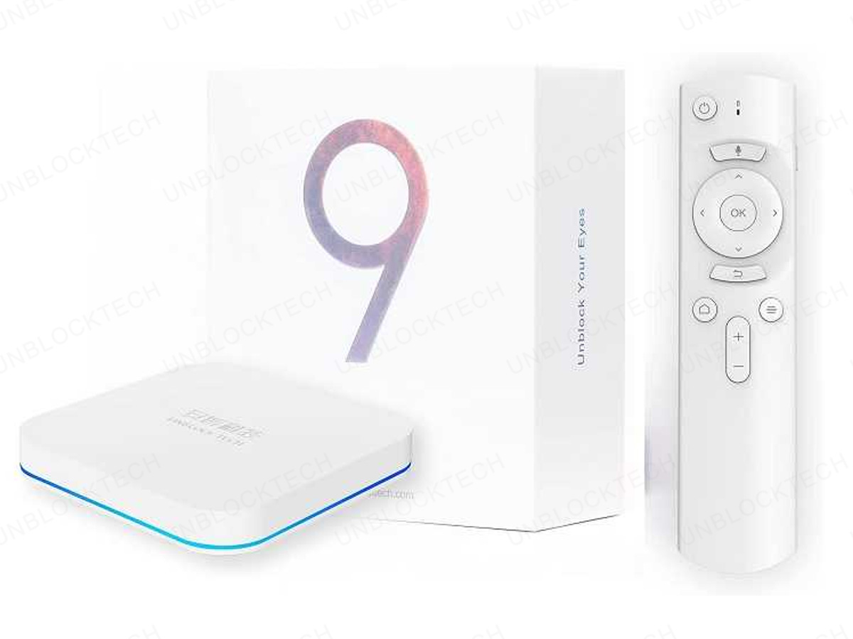 ช่องของสหรัฐอเมริกาใน UNBLOCK TV BOX UBOX 9