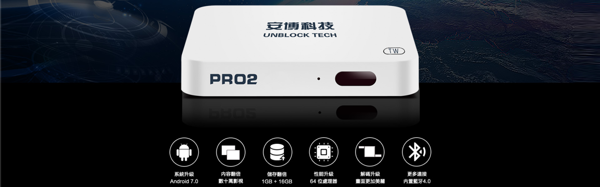 UNBLOCK TV BOX PRO2 - 一個驚人的電視盒