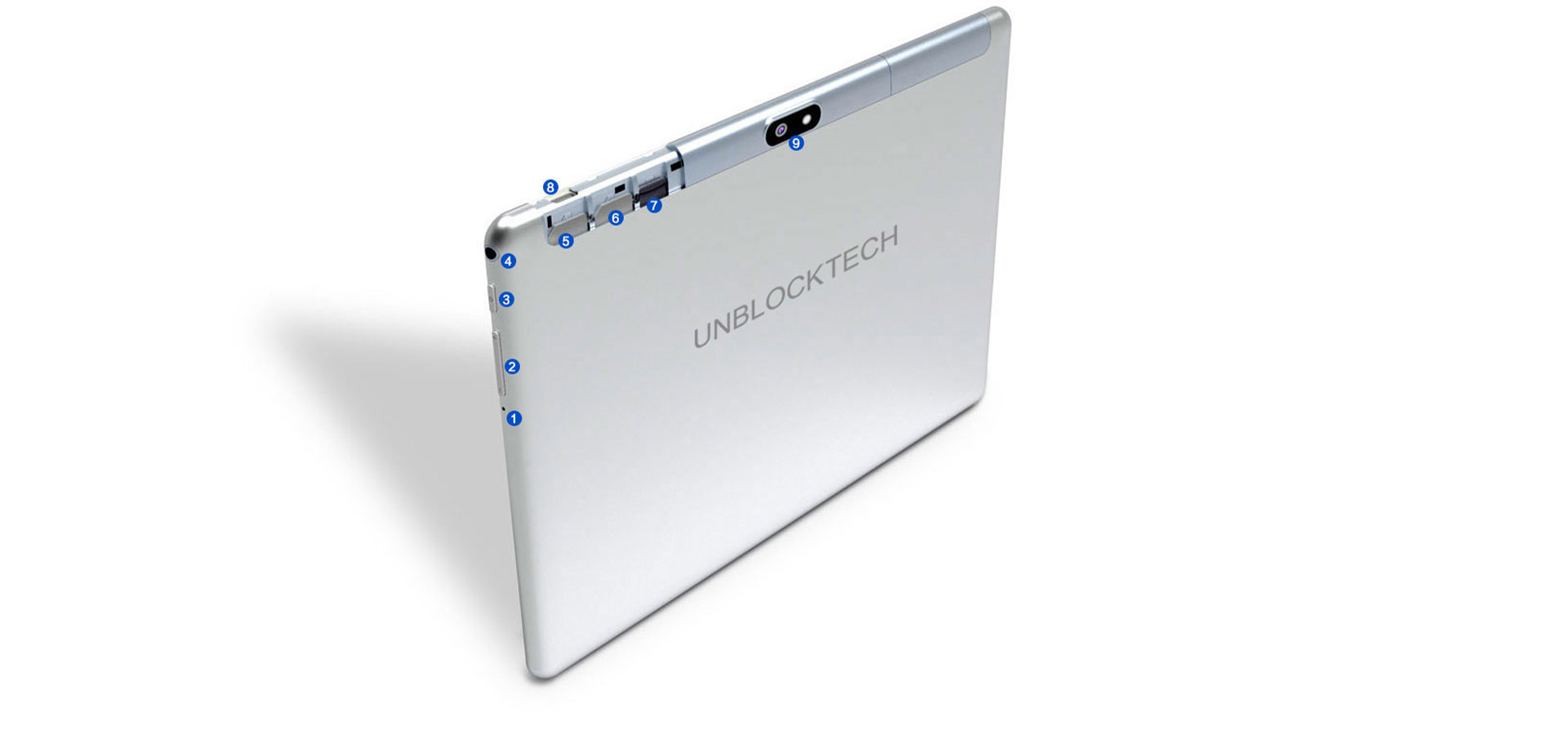 UNBLOCK UPAD Pros 4G Tablet - คอมพิวเตอร์แท็บเล็ตประสิทธิภาพสูง