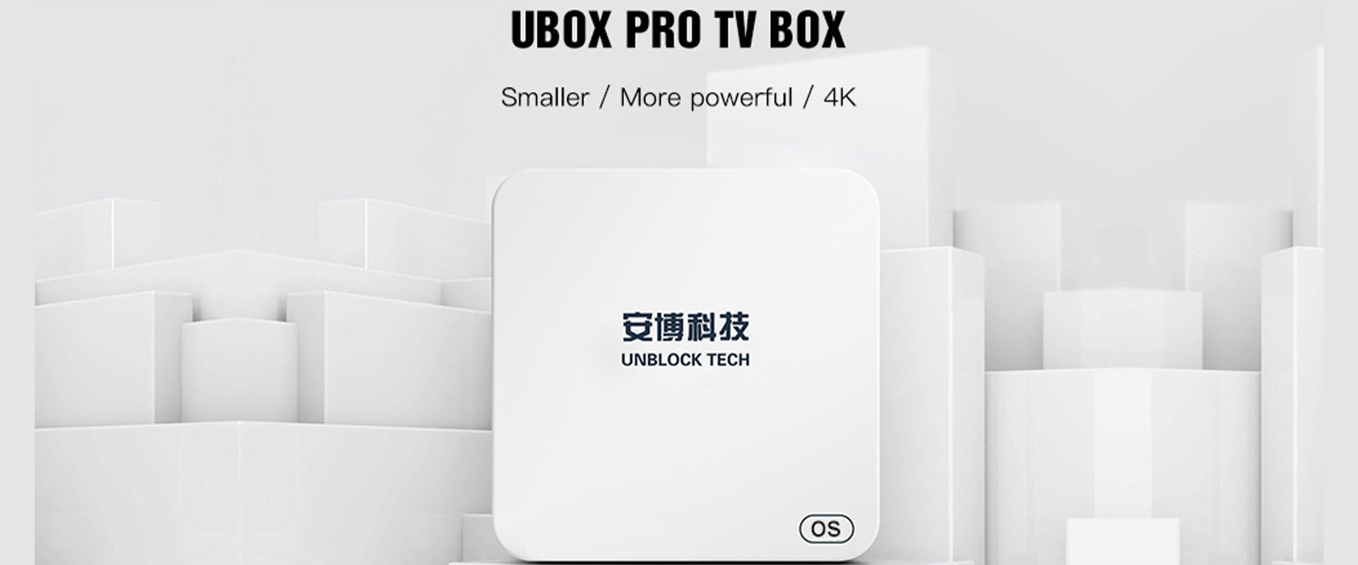 Ubox5 Pro TV Box - I-unblock ang Tech Pinakabagong Bersyon UBOX Gen 5 Pro Max