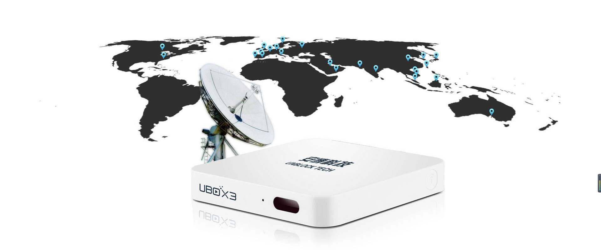 UBOX3 - Deblokkeer Tech Ubox3 | Gen 3 Pro Smart Media Player Box
