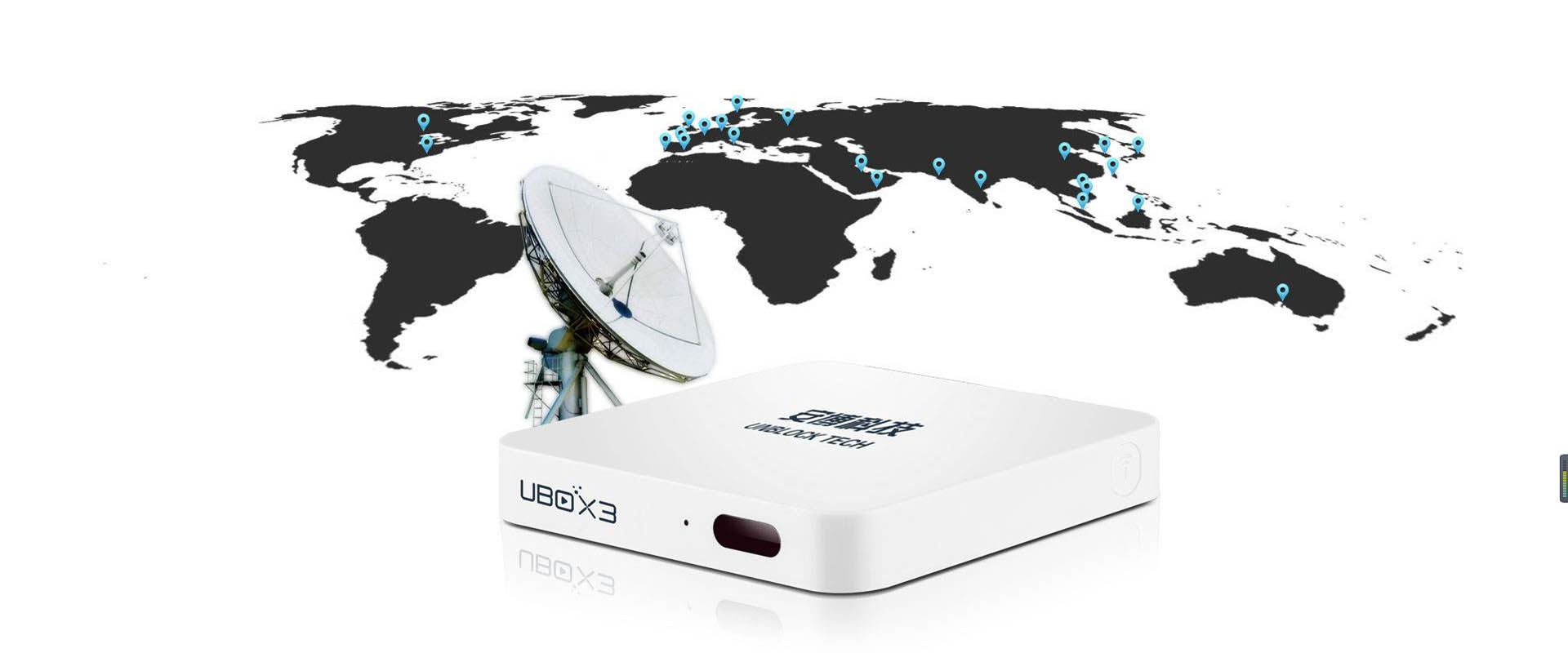 UBOX3 - فك حجب التكنولوجيا Ubox3 | Gen 3 Pro Smart Media Player Box