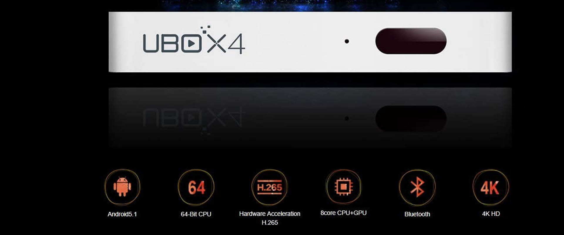 Unblock Tech Ubox 4 - No Need to Charge Again for Watching TV