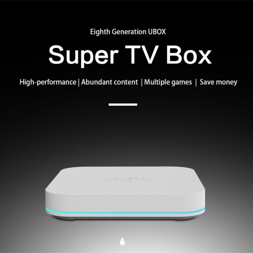 2020 UNBLOCK TECH UBOX8 Caja de TV - Ubox Box de 8.a generación