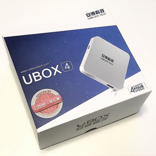 UBOX4 TV Box - UNBLOCK Tech UBOX 4 | Gen 4 TV Box Sale