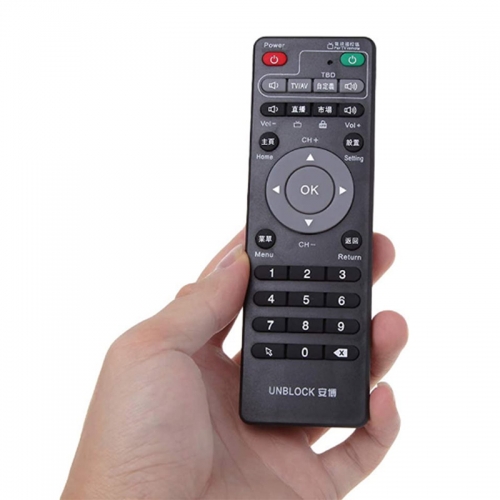 Originele Unblock TV-Box Spraakbesturing Afstandsbediening voor Ubox Gen 2 tot Gen 7