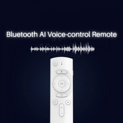 Asli Buka Blokir Kotak TV Kontrol Suara Remote Control untuk Ubox Gen 8 hingga Gen 9