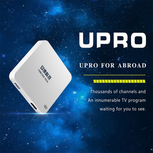 Ubox5 Pro TV Box - Unblock Tech Latest Version UBOX Gen 5 Pro Max