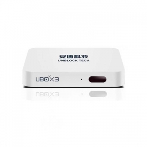 UBOX3 - 安博技術Ubox3 | Gen 3 Pro 智能媒體播放器盒