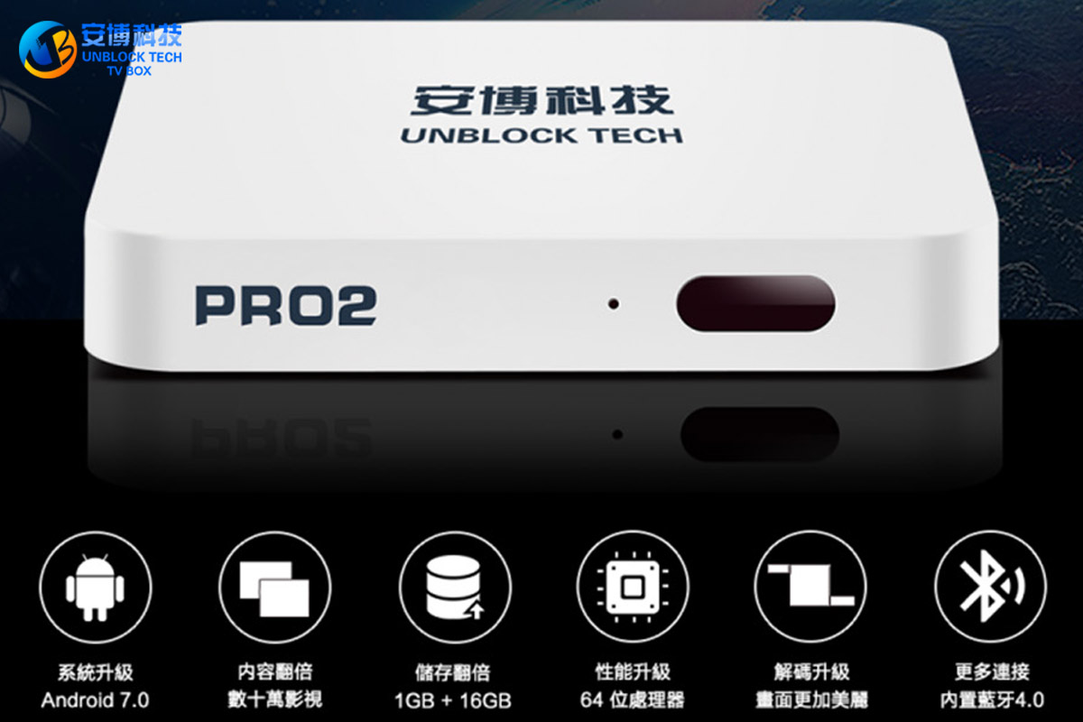 什麼是最新的 UBOX？