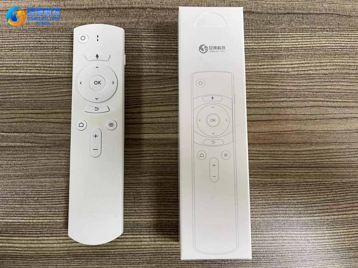 Mở khóa TV Box thế hệ thứ tám 2020 UBOX8 PRO MAX Mở khóa