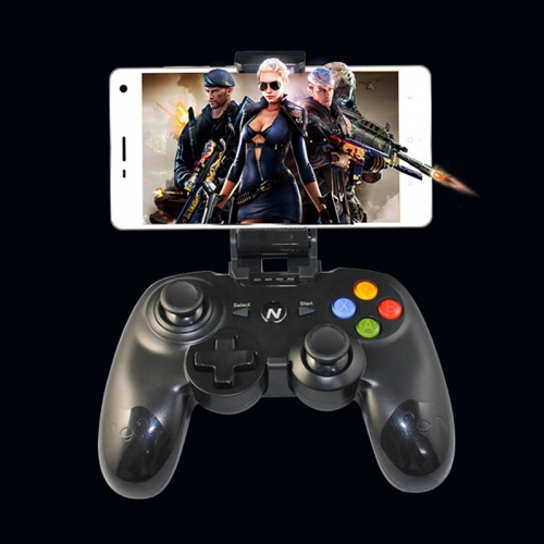 Venda imperdível Bluetooth Mobile Gamepad - PS3 Game Handle Controller - USB Handle Computer Wireless Gamepad