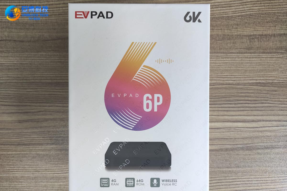 UBOX 9 VS EVPAD 6P - Quelle est la meilleure box Android TV en 2021